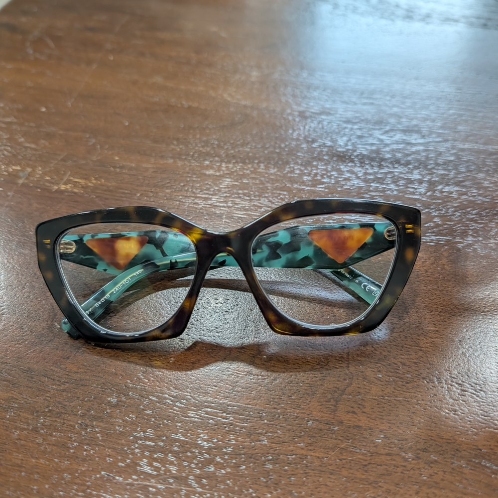 Womens Prada  Cat-Eye Glasses